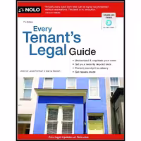کتاب زبان اصلی Every Tenants Legal Guide انتشارات NOLO