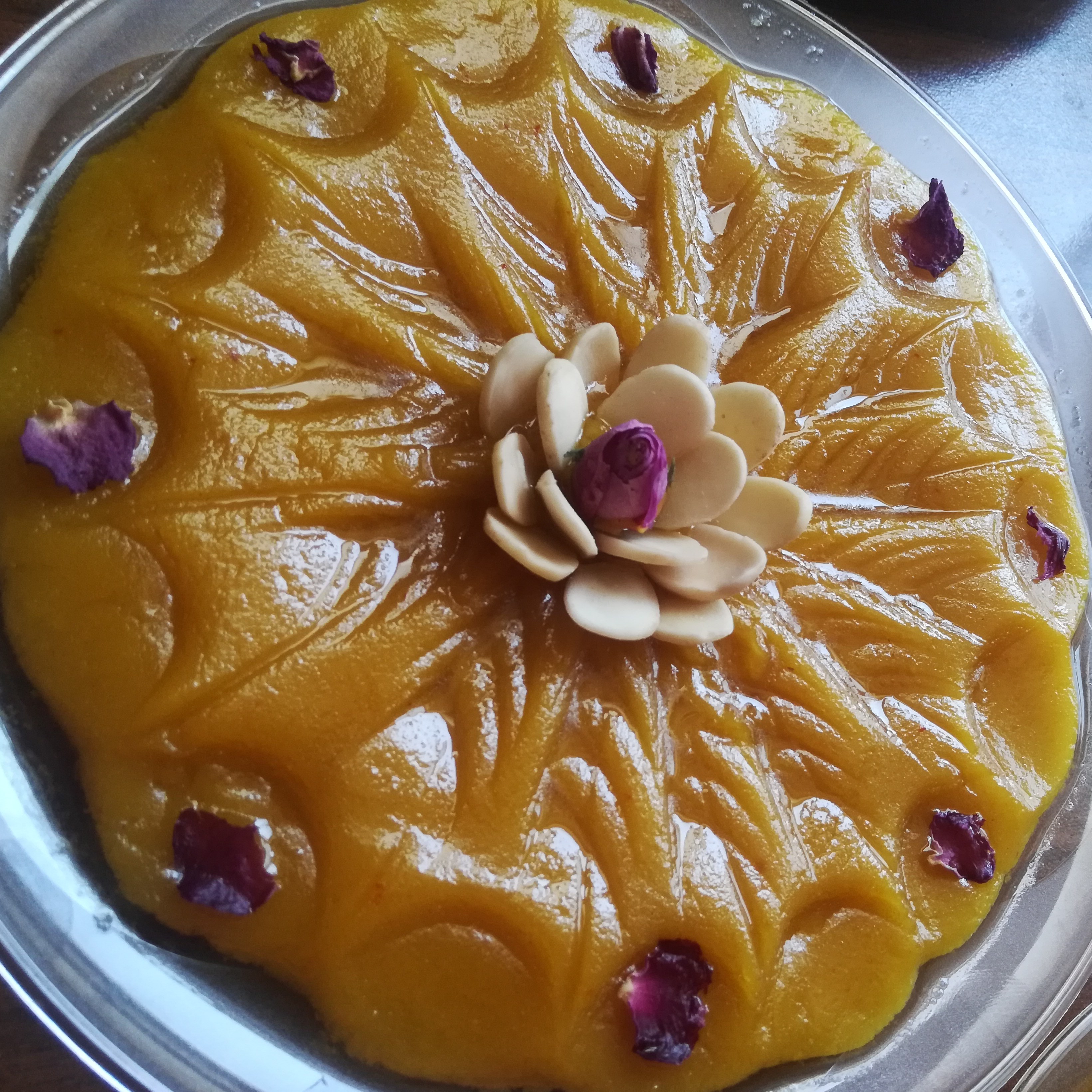 حلوا  زعفرانی