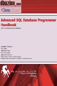 خرید و دانلود نسخه کامل کتاب Advanced SQL Database Programmer Handbook