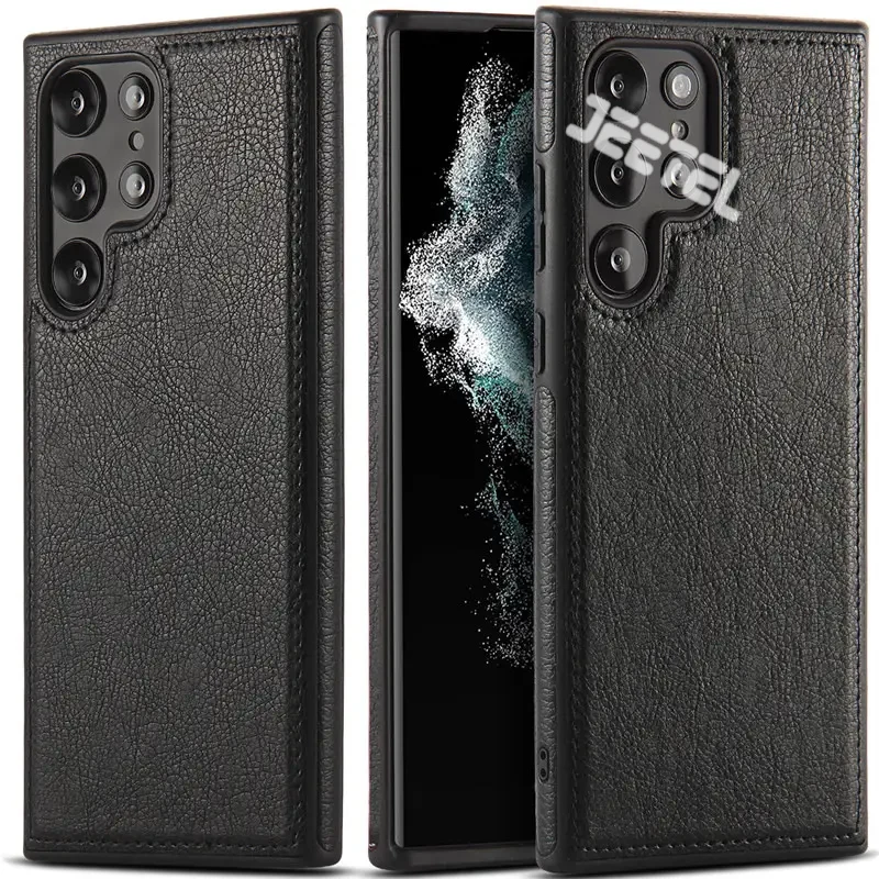 گارد چرمی گوشی Samsung Galaxy S23 Ultra 5G اورجینال