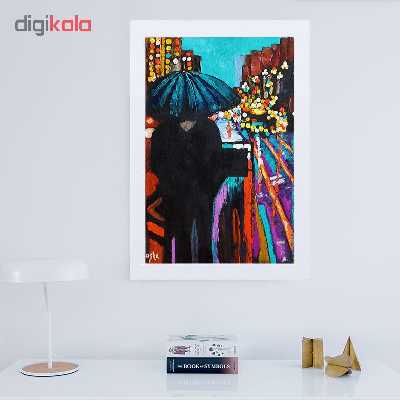 تابلو گالری استاربوی مدل تنهایی هنری 13