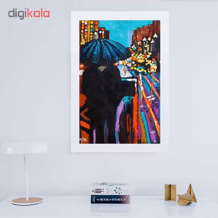 تابلو گالری استاربوی مدل تنهایی هنری 13