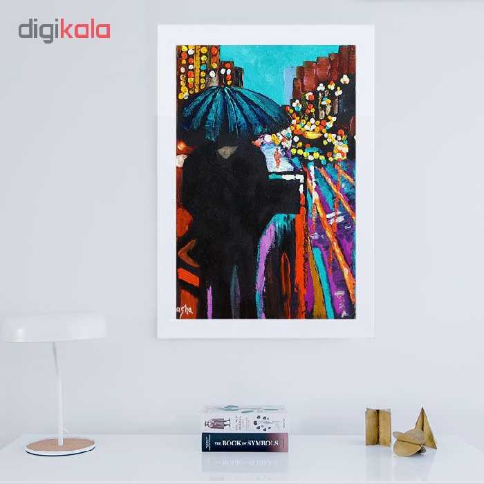 تابلو گالری استاربوی مدل تنهایی هنری 13