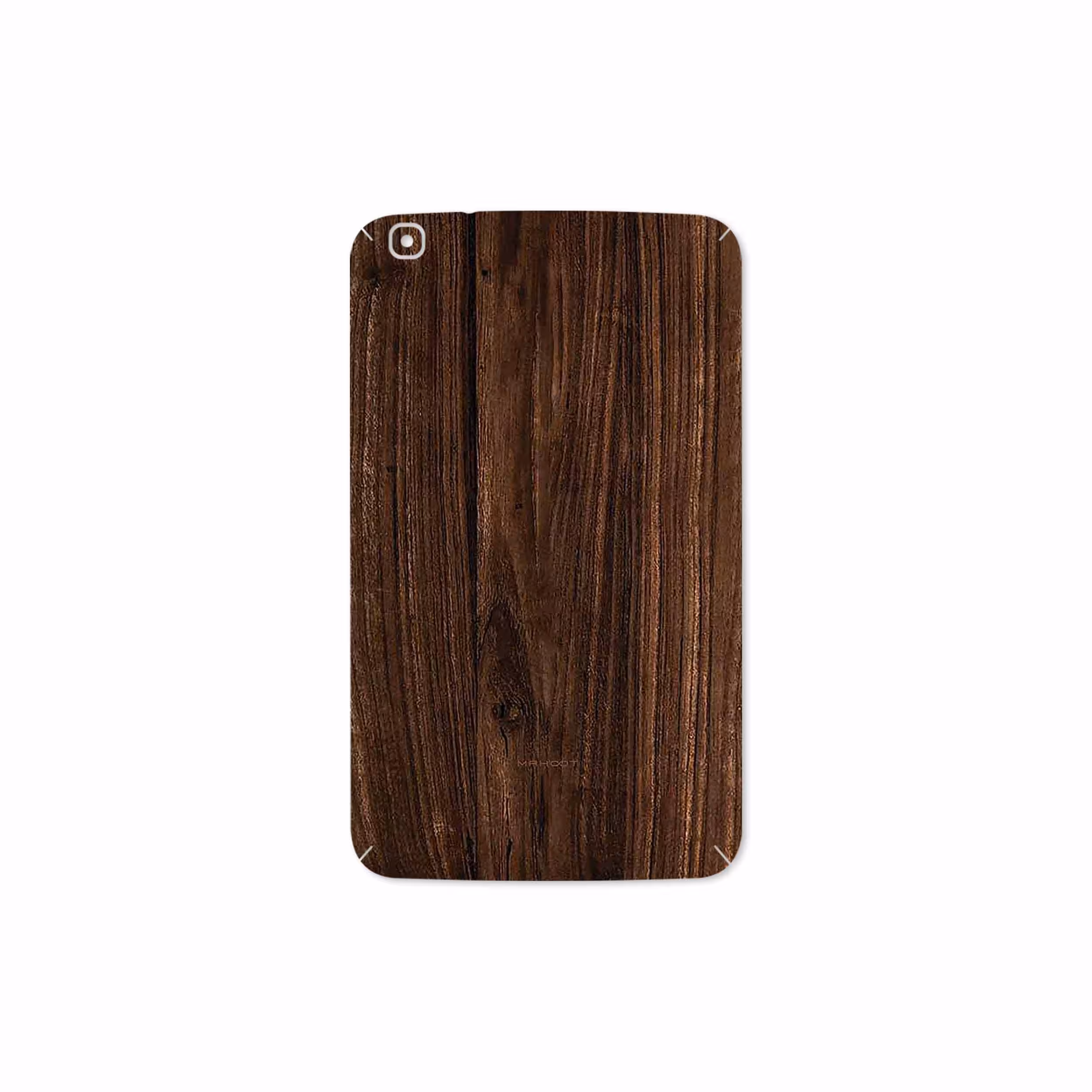 برچسب پوششی ماهوت مدل Dark Walnut Wood مناسب برای تبلت سامسونگ Galaxy Tab 3 8.0 2013 T310