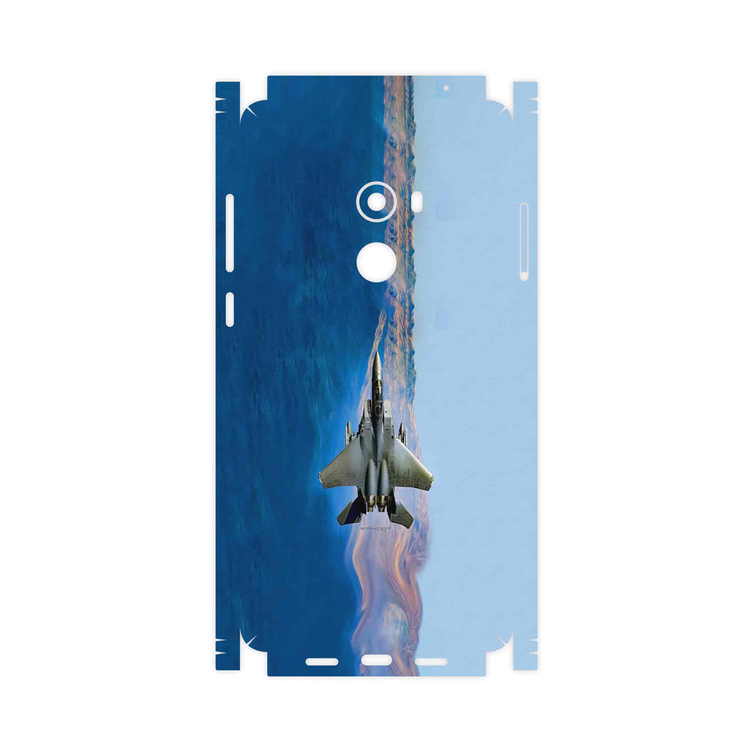 برچسب پوششی ماهوت مدل Fighter plane F15-FullSkin مناسب برای گوشی موبایل شیائومی Mi Mix 2
