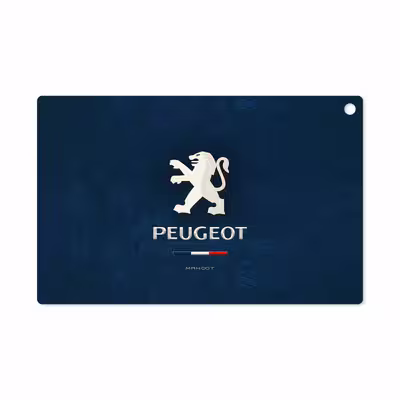 برچسب پوششی ماهوت مدل Peugeot-Logo مناسب برای تبلت سونی Xperia Tablet Z LTE 2013