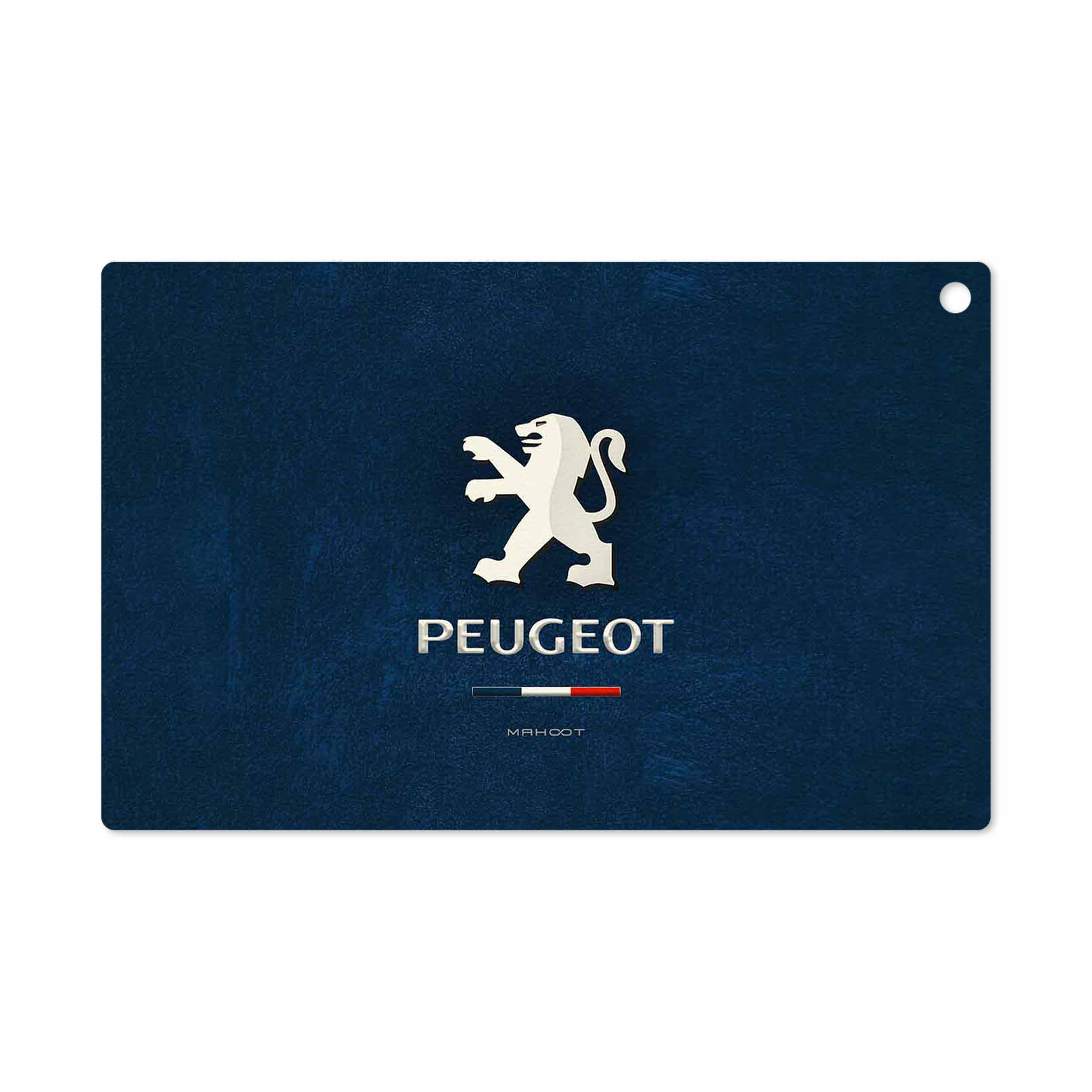 برچسب پوششی ماهوت مدل Peugeot-Logo مناسب برای تبلت سونی Xperia Tablet Z LTE 2013