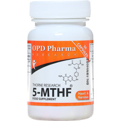 کپسول متیل تتراهیدروفولات 5 ام تی اچ اف او پی دی فارما