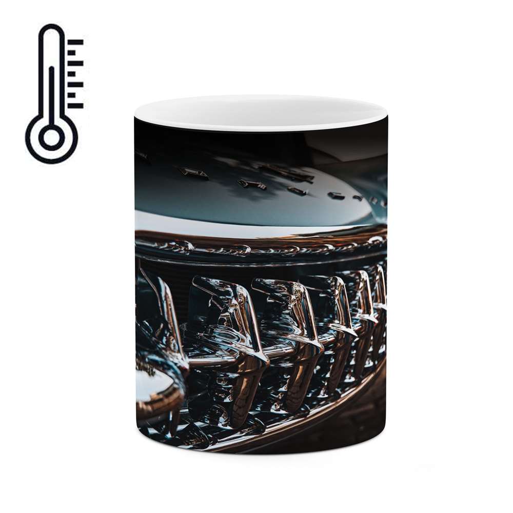 ماگ حرارتی کاکتی طرح ماشین مدل mgh14751