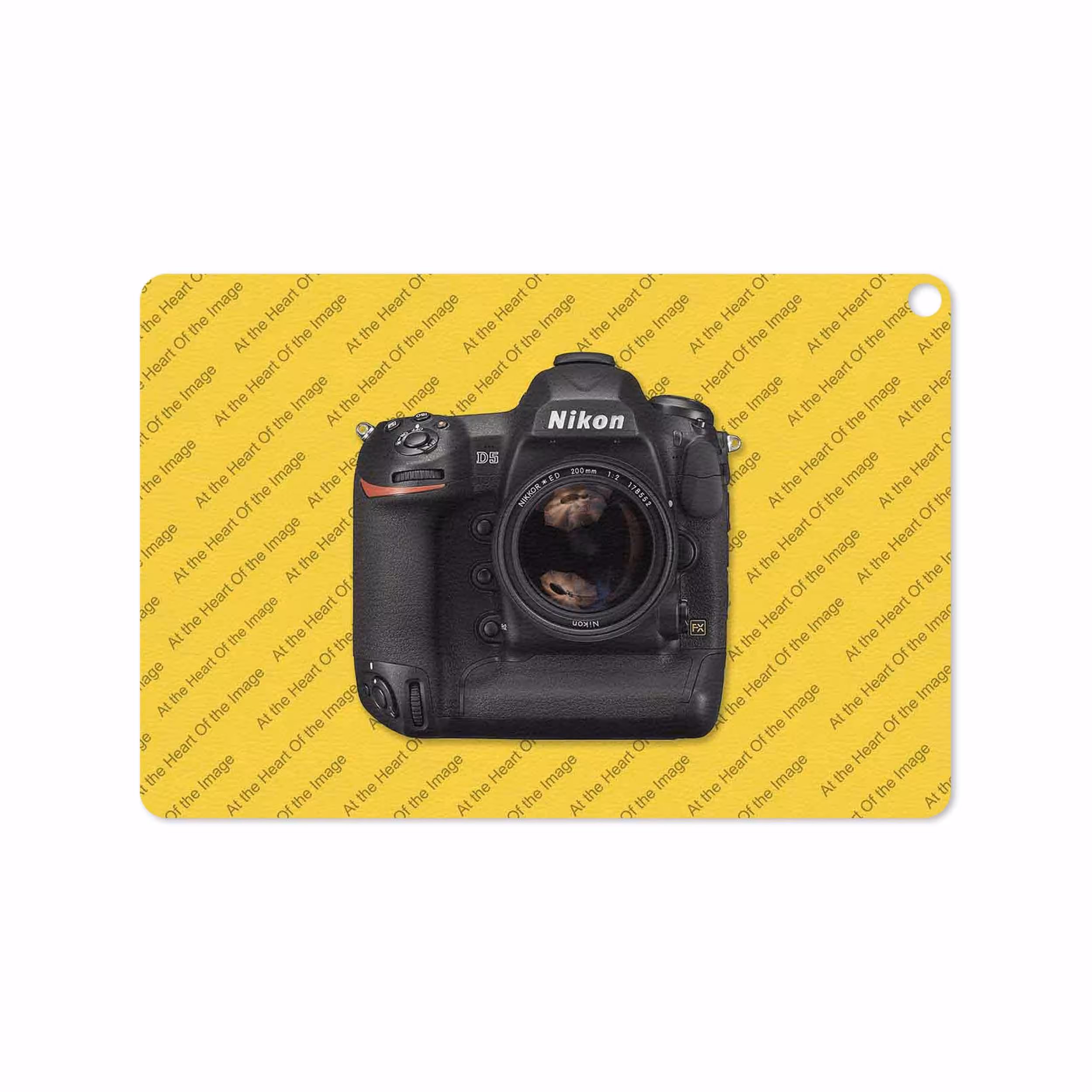 برچسب پوششی ماهوت مدل Nikon-Logo مناسب برای تبلت ایسوس Zenpad 3S 10 2017 Z500KL