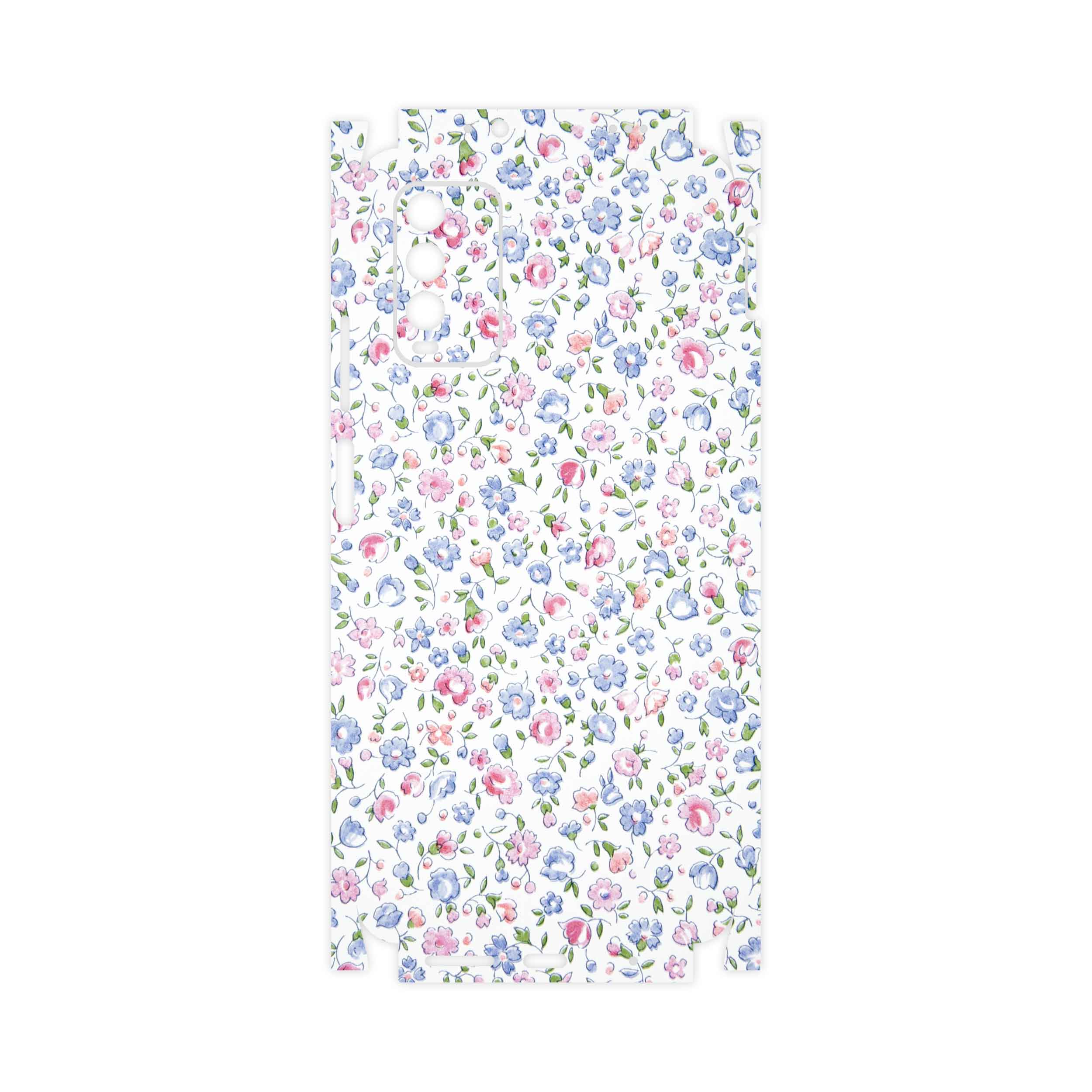 برچسب پوششی ماهوت مدل Painted-Flowers-FullSkin مناسب برای گوشی موبایل شیائومی Redmi Note 9 4G