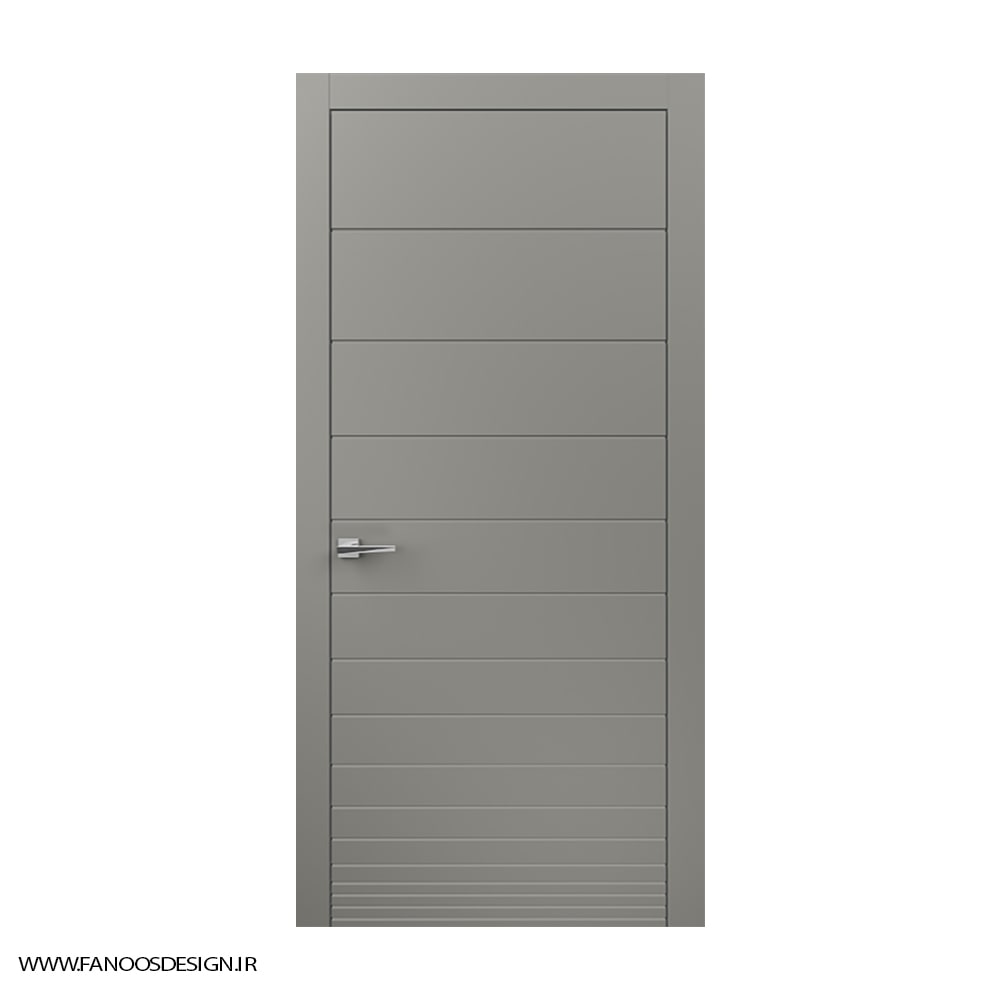 درب اداری اتاق طرح CNC کد 30150