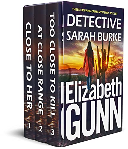 خرید و دانلود نسخه کامل کتاب DETECTIVE SARAH BURKE three gripping crime mysteries box set (Crime thriller murder mystery box set Book 1) - PDF