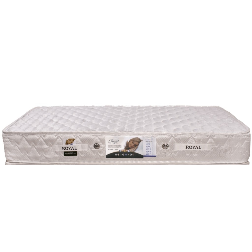 تشک رویال مدل طبی فنری دونفره سایز 180x200 سانتی متر