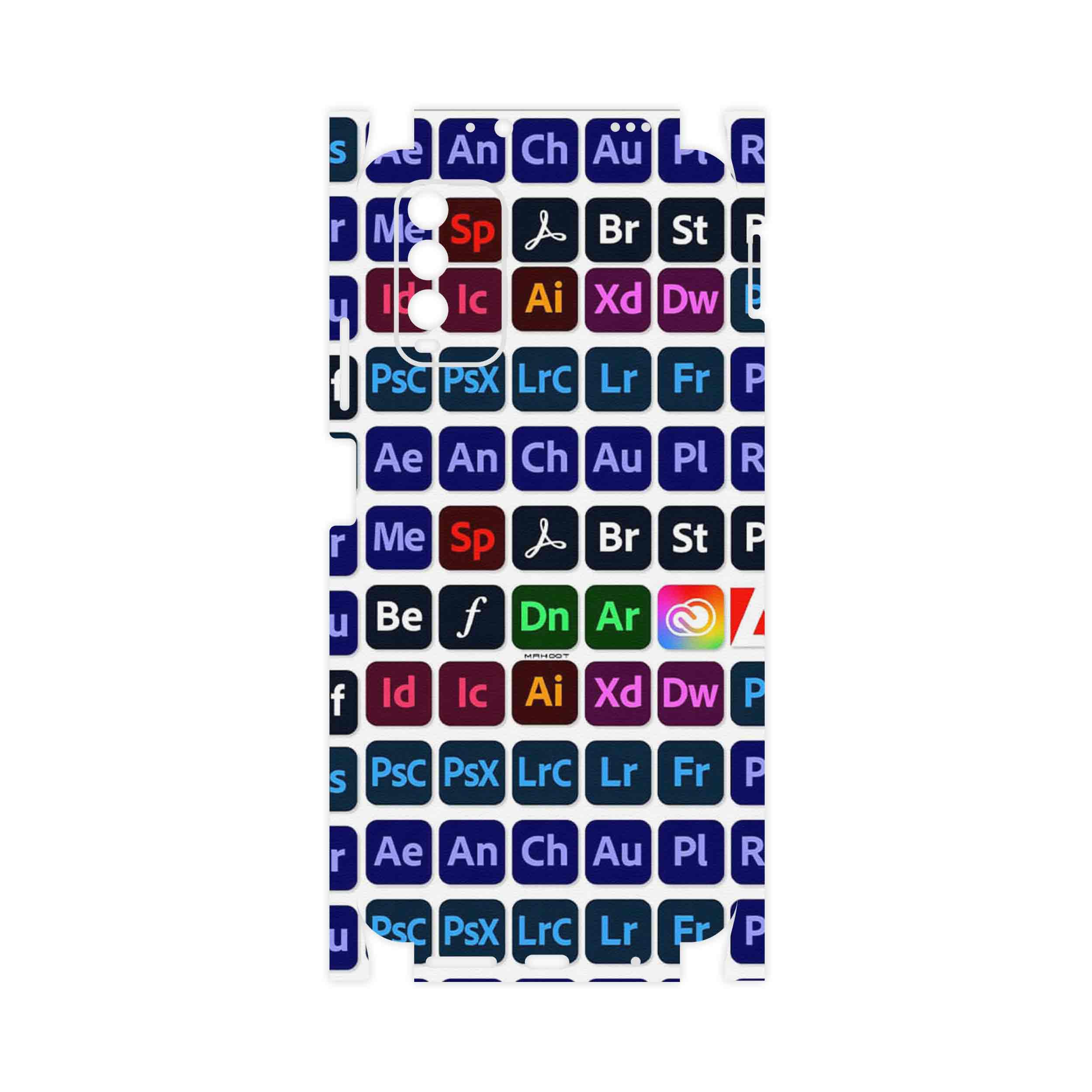برچسب پوششی ماهوت مدل Adobe-FullSkin مناسب برای گوشی موبایل شیائومی Redmi 9T