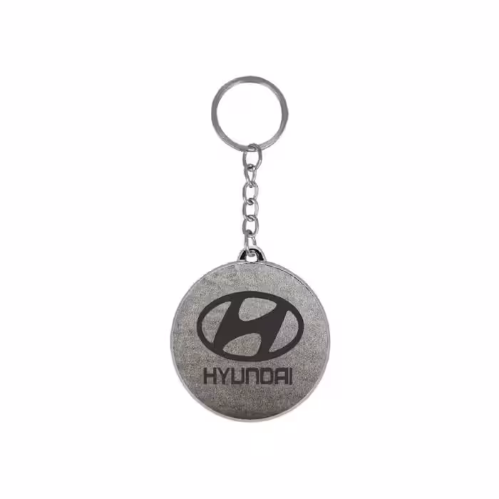 برچسب پارکابی خودرو شیپرس طرح چرم کد SP037 مناسب برای HYUNDAI ix20 بسته 4 عددی به همراه جاکلیدی