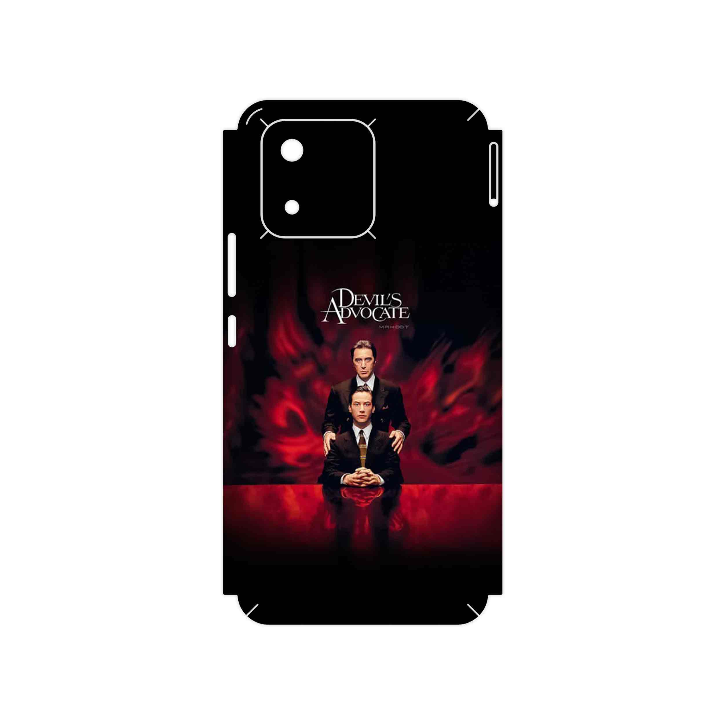 برچسب پوششی ماهوت مدل The Devils Advocate مناسب برای گوشی موبایل آنر X5
