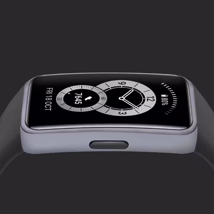 برچسب ماهوت طرح Matte Silver مناسب برای ساعت هوشمند هوآوی band 6
