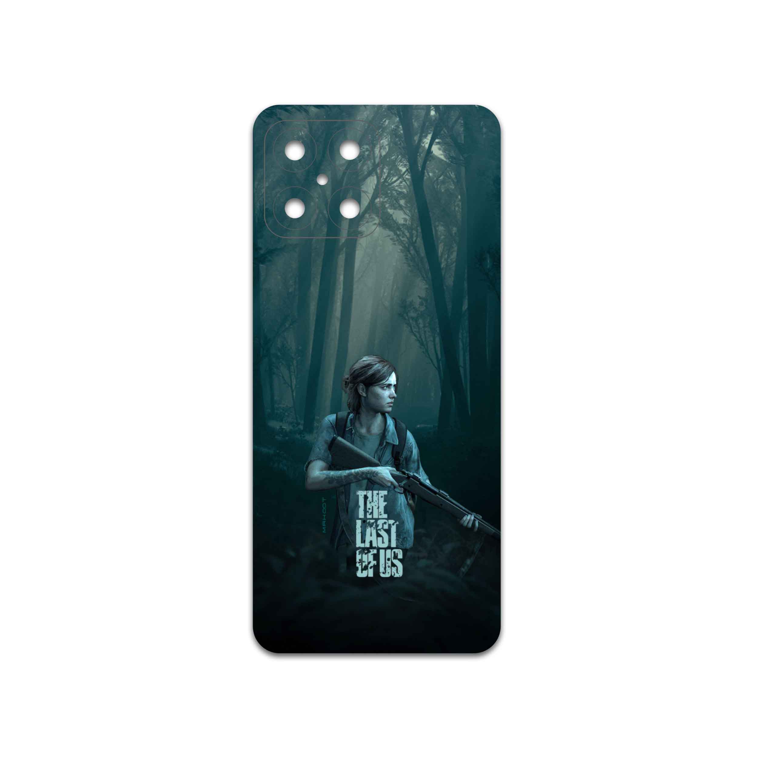 برچسب پوششی ماهوت مدل The-Last-of-Us مناسب برای گوشی موبایل آنر X8