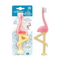 مسواک کودک دکتر براون طرح فلامینگو Dr Browns