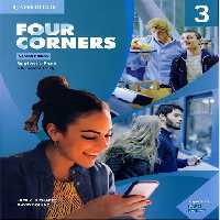 Four Corners 3 2nd SB WB DVD کتاب فورکورنرز 3 (کتاب دانش آموزـ کتاب تمرین ـ فایل صوتی)