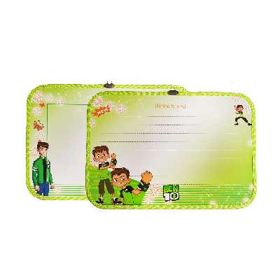 تخته وایت برد اسپادانا مدل بن تن سایز 34x48 سانتی متر