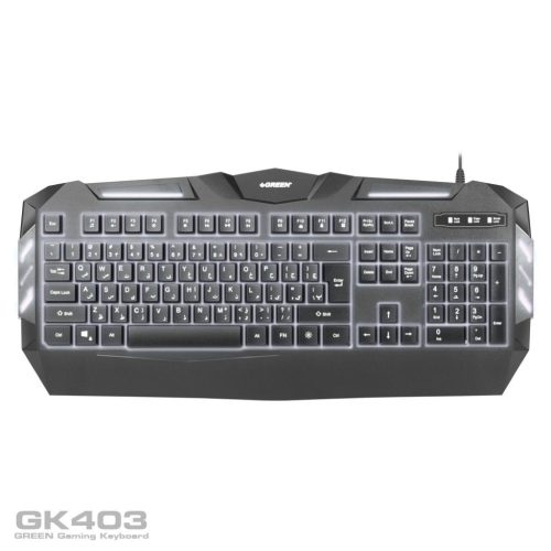 کیبورد گیمینگ GREEN GK403 (استوک)
