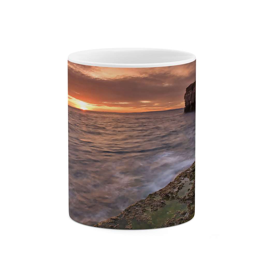 ماگ طرح طبیعت مدل mgs07036