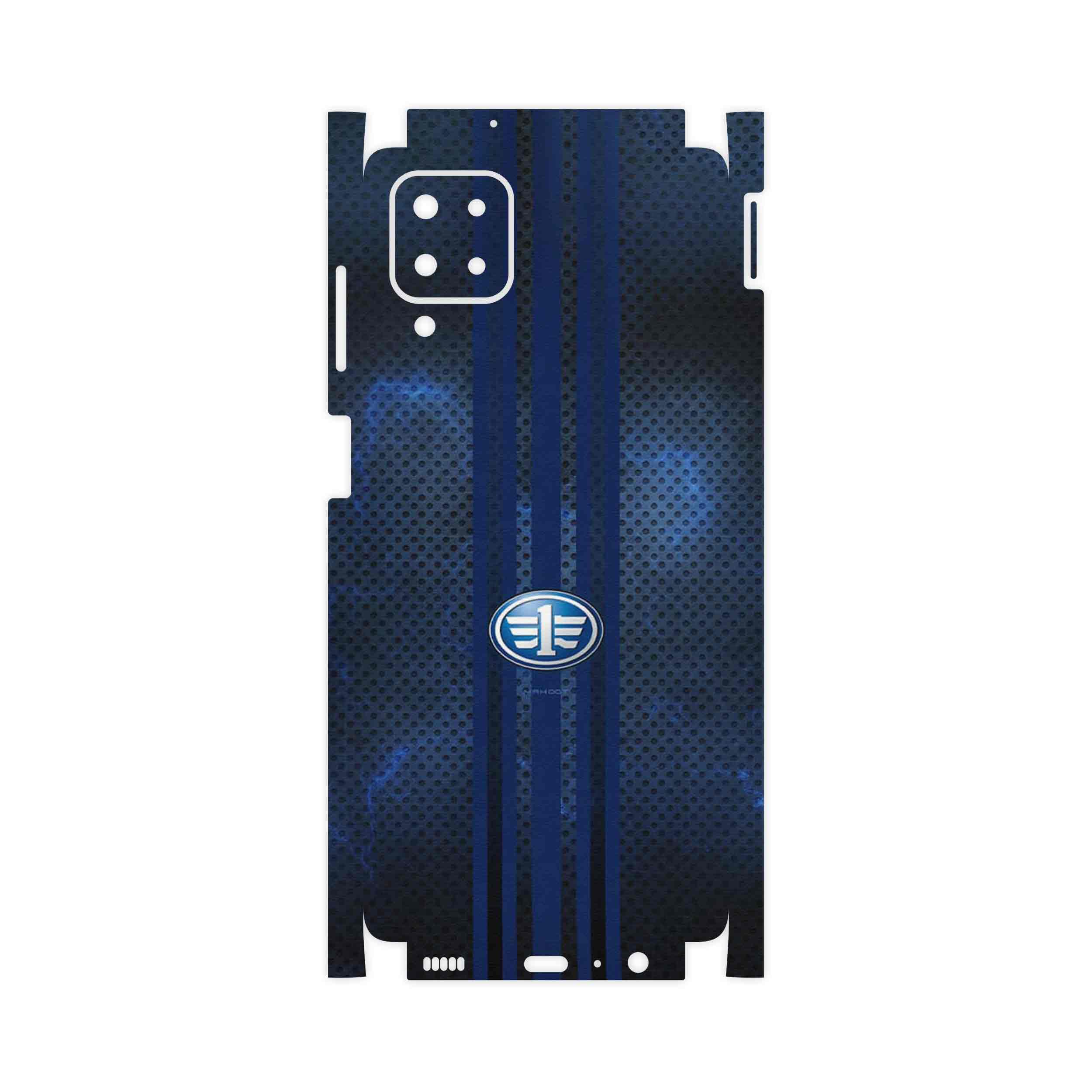 برچسب پوششی ماهوت مدل FAW-FullSkin مناسب برای گوشی موبایل سامسونگ Galaxy M12