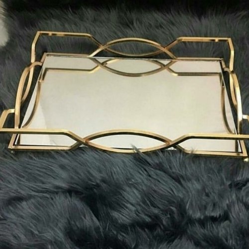 سینی آینه ای