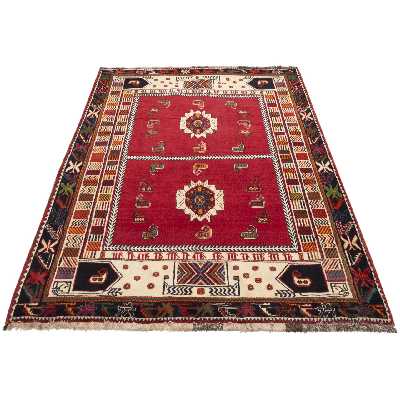 فرش قدیمی دستباف  دو و نیم متری سی پرشیا کد 187170