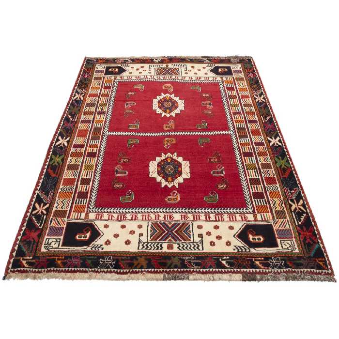 فرش قدیمی دستباف  دو و نیم متری سی پرشیا کد 187170