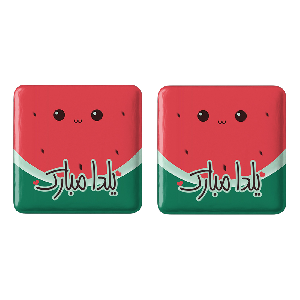 پیکسل خندالو مدل شب یلدا کد 3183 به همراه مگنت