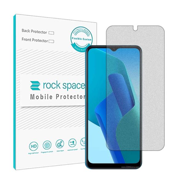 گلس اوپو A16K مدل نانو هیدروژل گیمینگ برند راک اسپیس کد 18201S