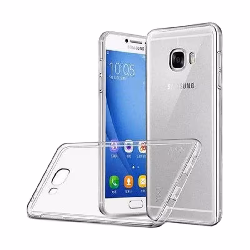 کاور ژله ای برای گوشی موبایل Samsung Galaxy C7