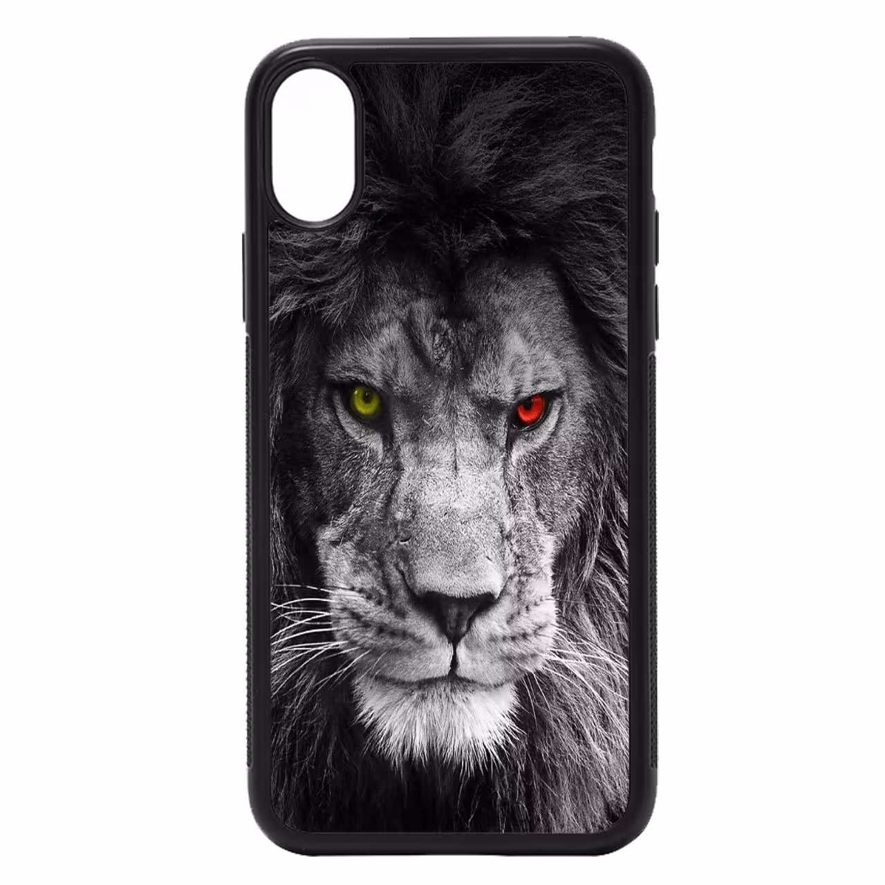 کاور طرح شیر کد 7190 مناسب برای گوشی موبایل اپل iphone x/xs