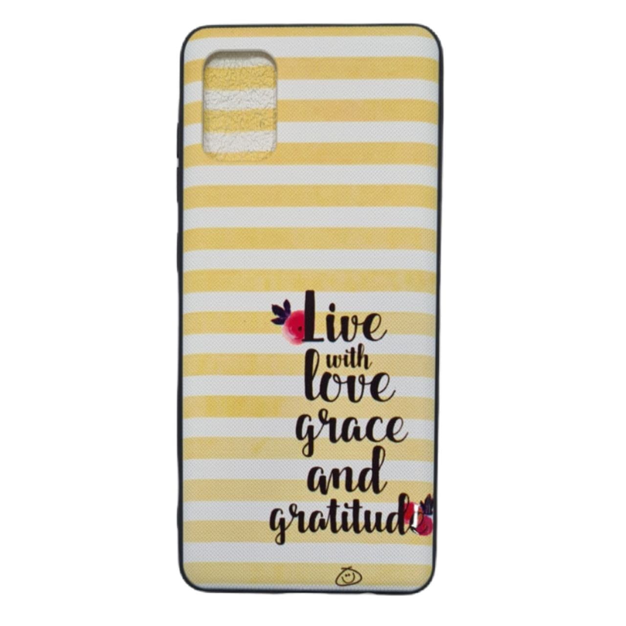 کاور طرح دخترانه کد 347 مناسب برای گوشی موبایل سامسونگ Galaxy A31