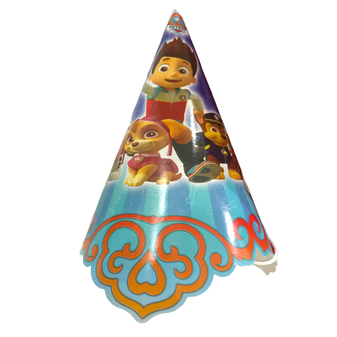 کلاه تولد مسترتم طرح سگهای نگهبان 