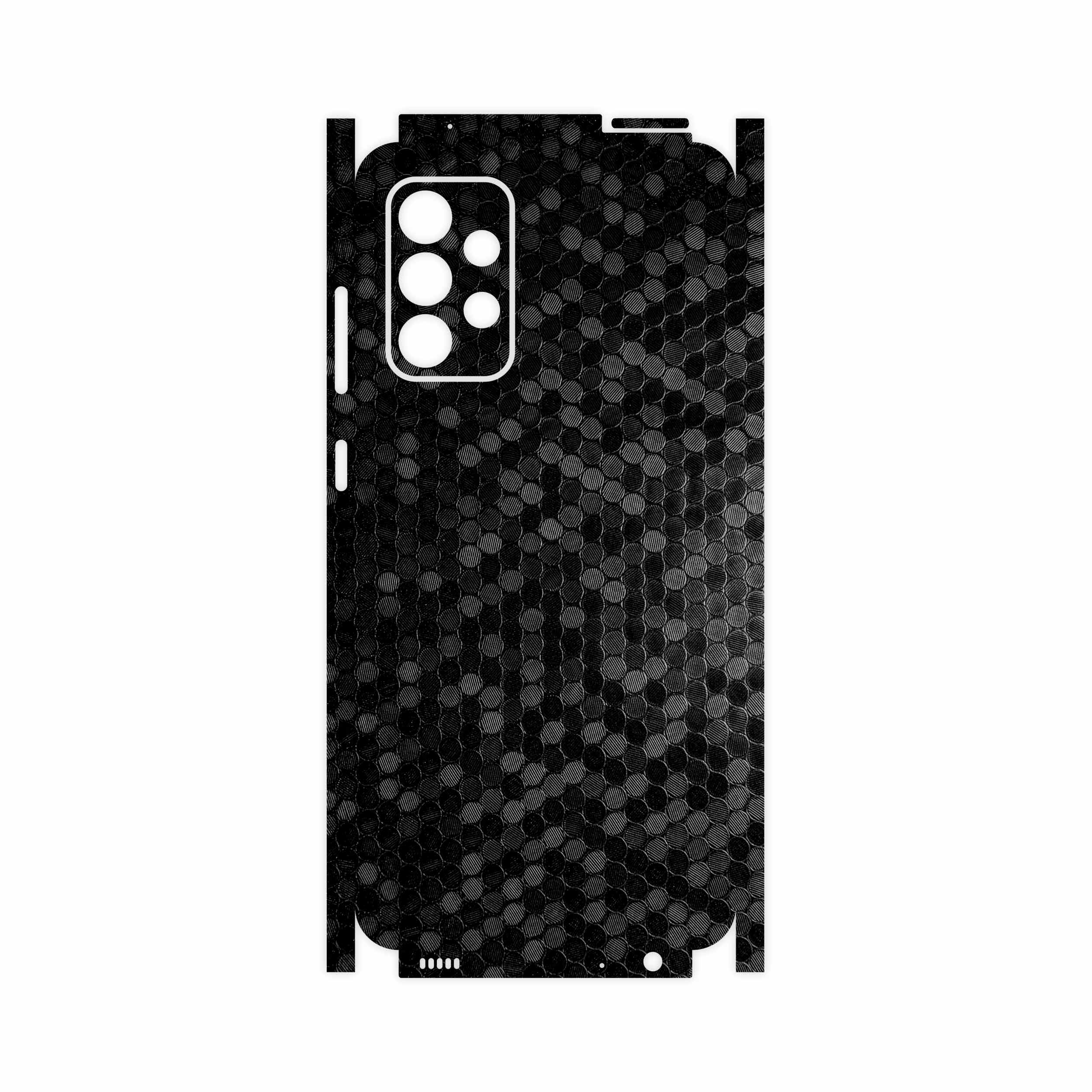 برچسب پوششی ماهوت مدل Honey-Comb-Circle-FullSkin مناسب برای گوشی موبایل سامسونگ Galaxy A72