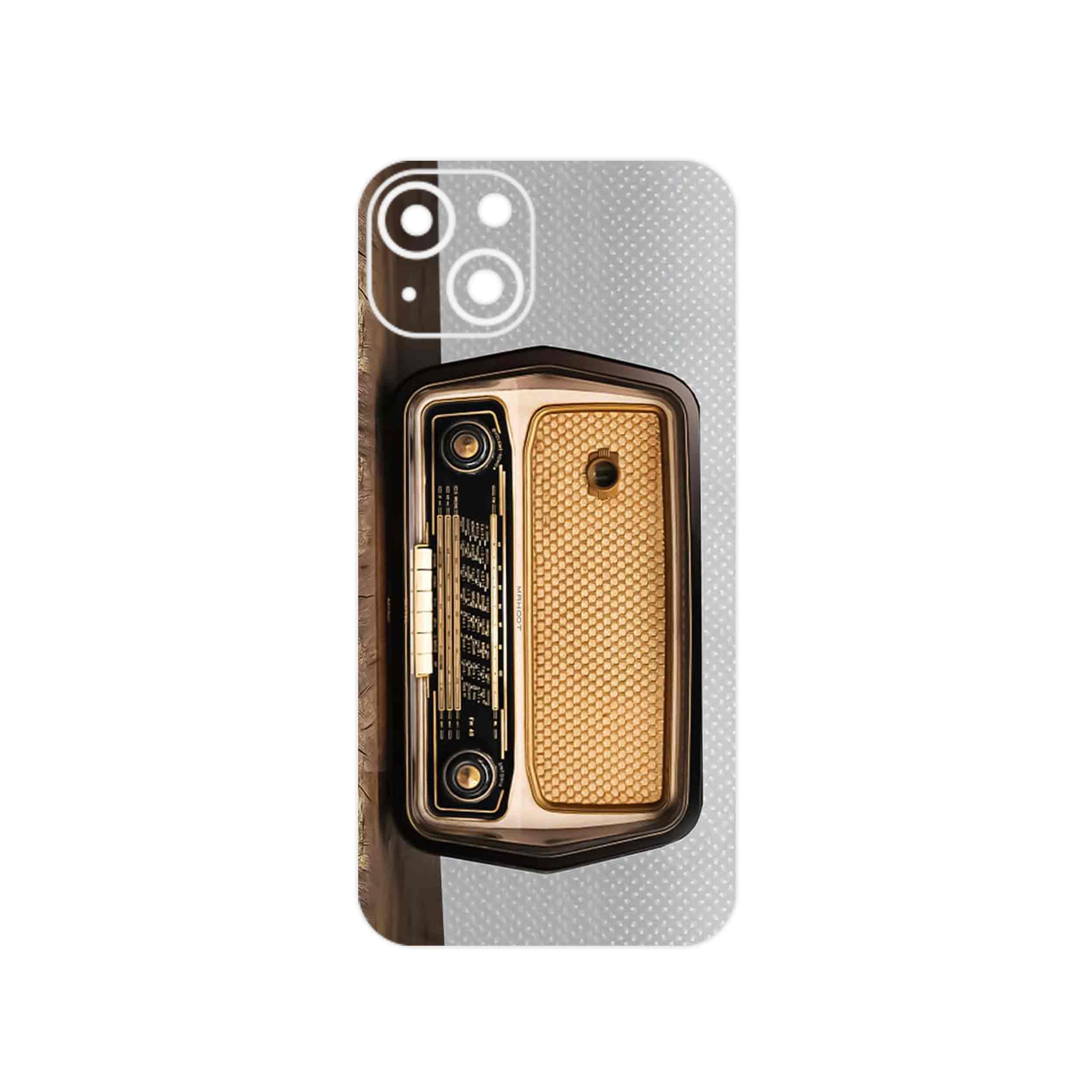 برچسب پوششی ماهوت مدل Radio Nostalgia مناسب برای گوشی موبایل اپل iPhone 13