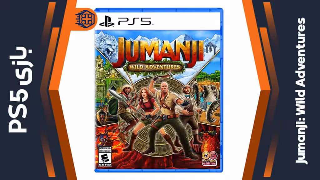 دیسک بازی Jumanji: Wild Adventures – مخصوص PS5