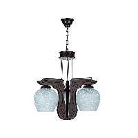 لوستر ۳ شعله چشمه نور کد G614/3-BR