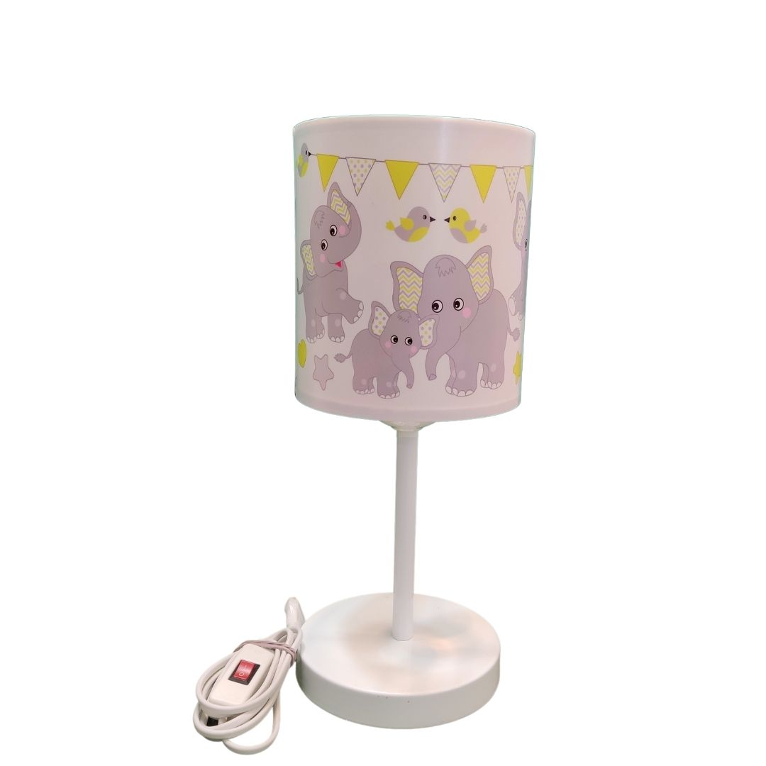 آباژور رومیزی کودک طرح فیل کد 028