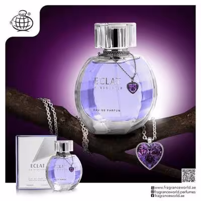 عطر ادکلن زنانه اکلت فراگرانس ورد