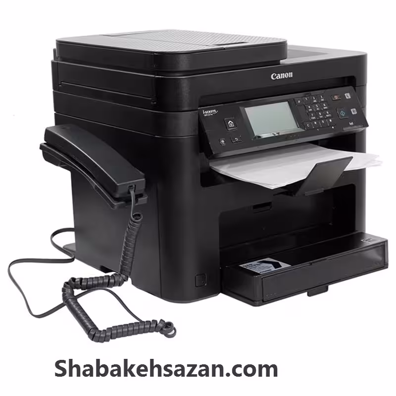 پرینتر چندکاره لیزری کانن مدل i-Sensys MF237w