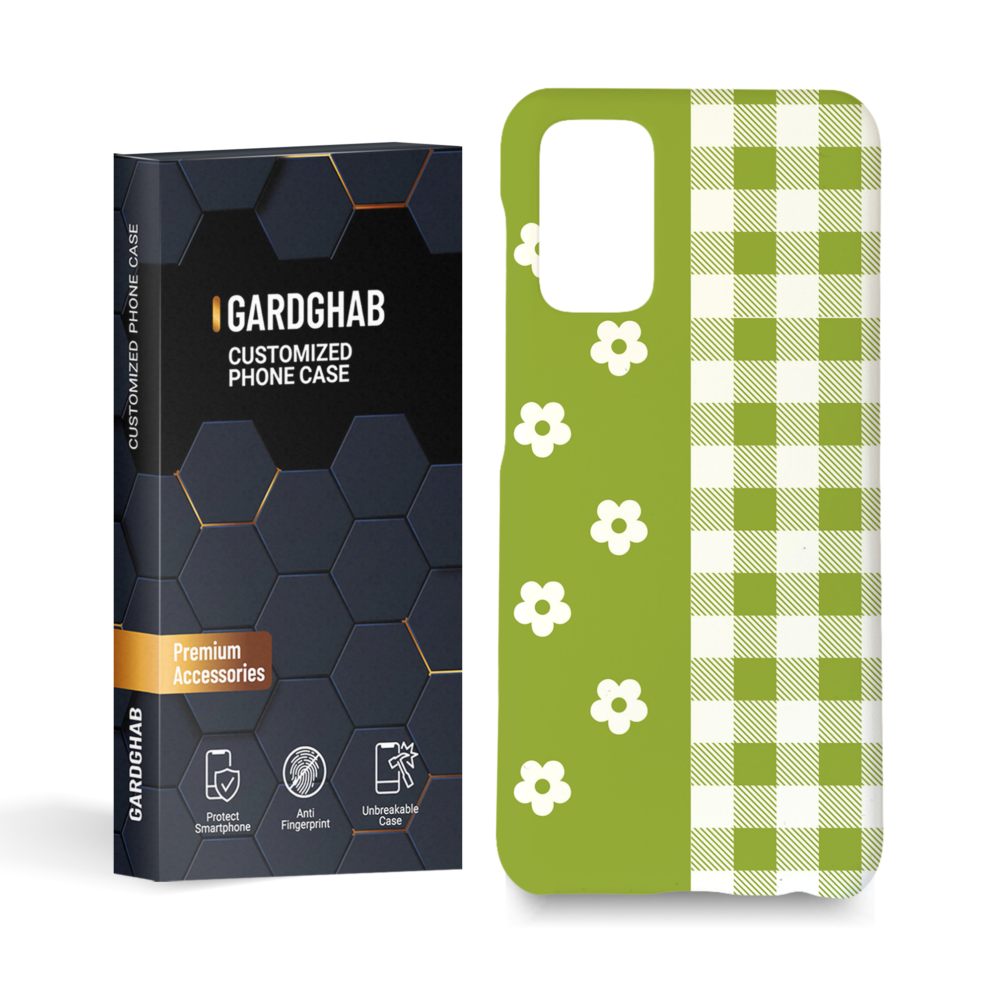   کاور گارد قاب مدل دخترانه مناسب برای گوشی موبایل سامسونگ galaxy a13 4g 