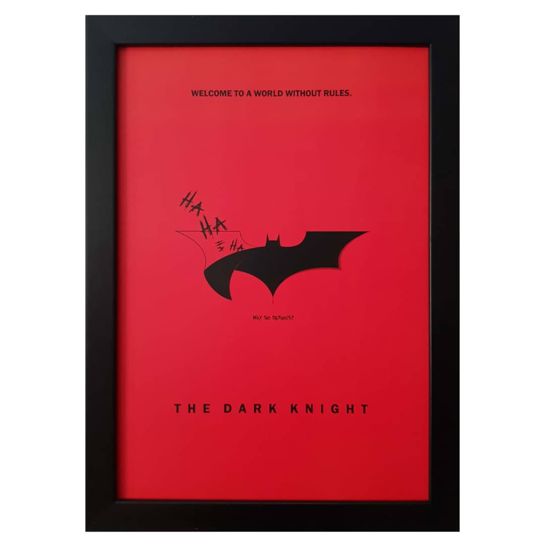 تابلو طرح فیلم بتمن