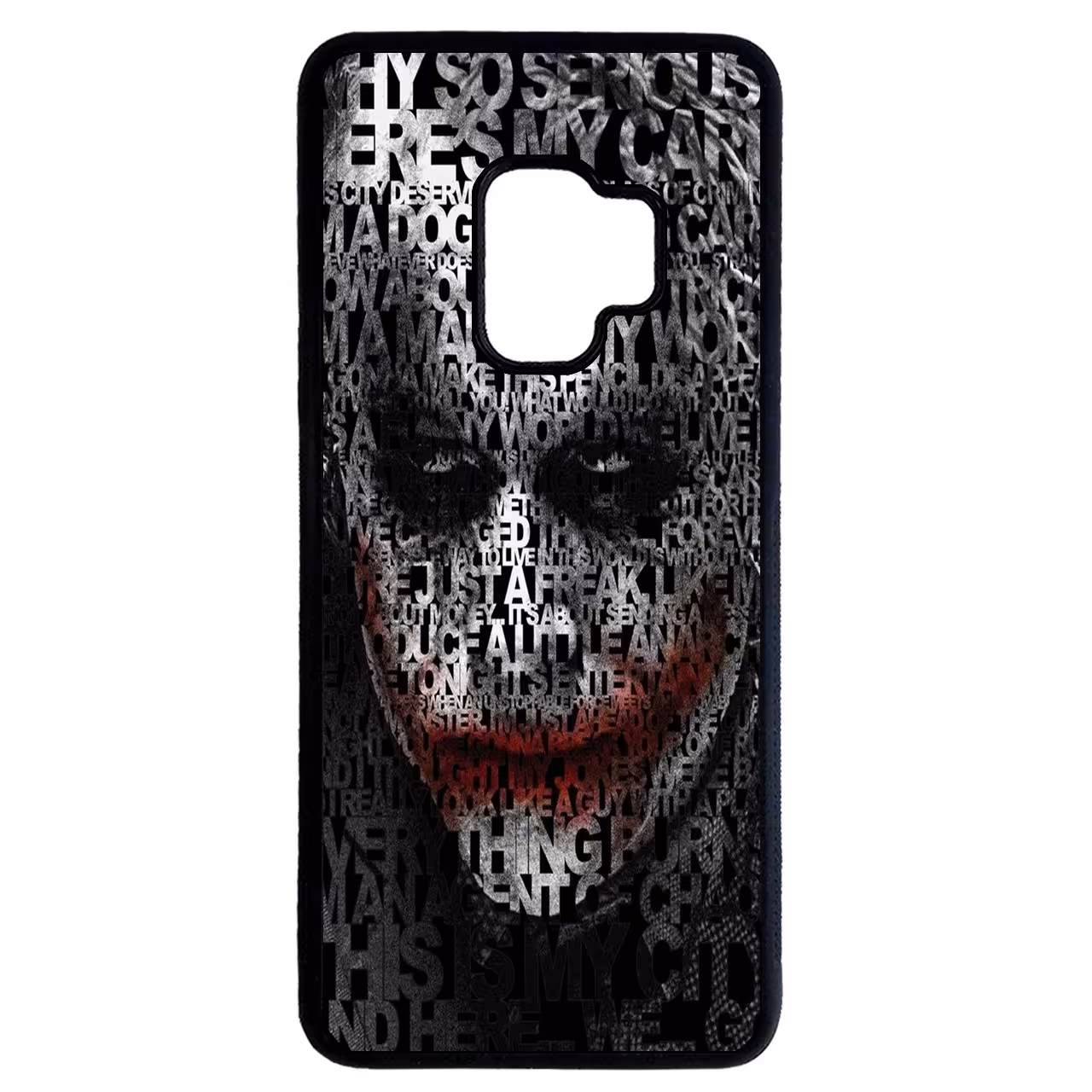 کاور طرح جوکر کد 11050469 مناسب برای گوشی موبایل سامسونگ galaxy s9