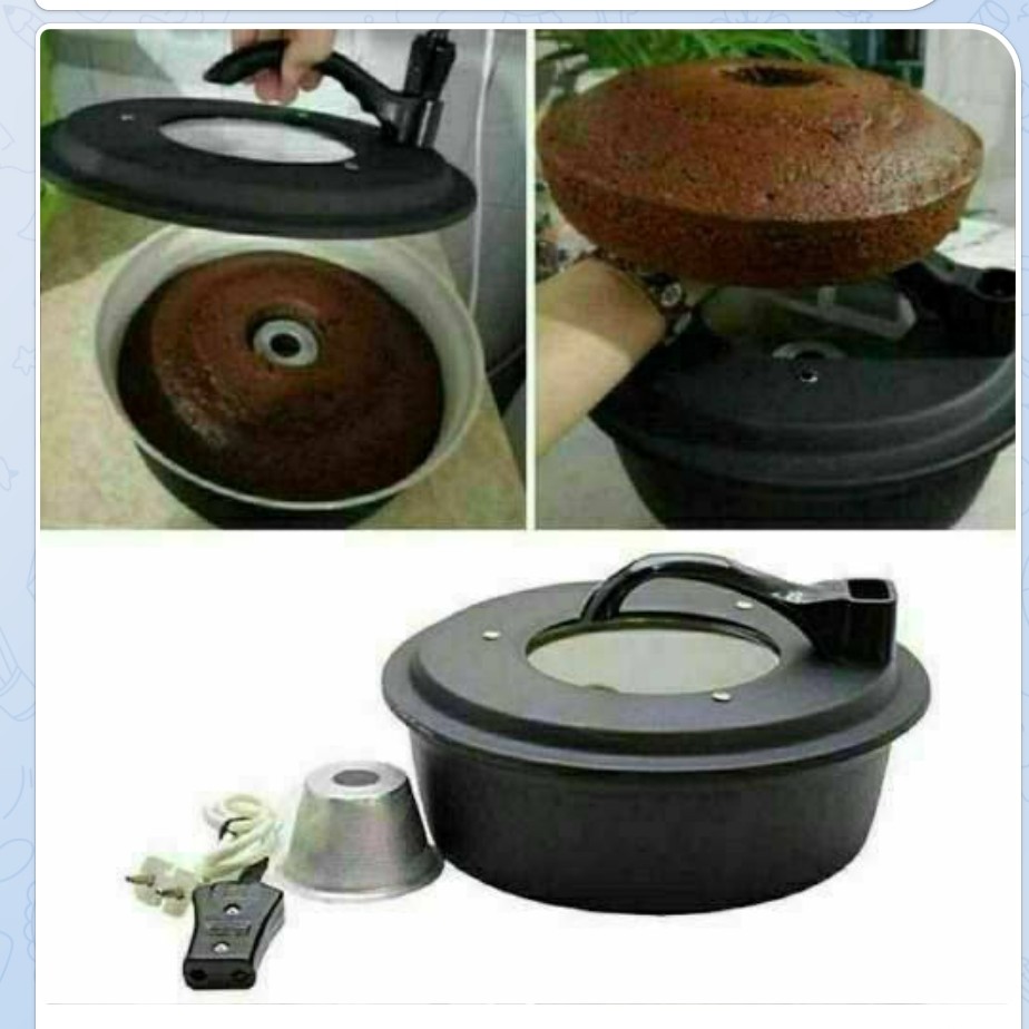 کیک پز برقی