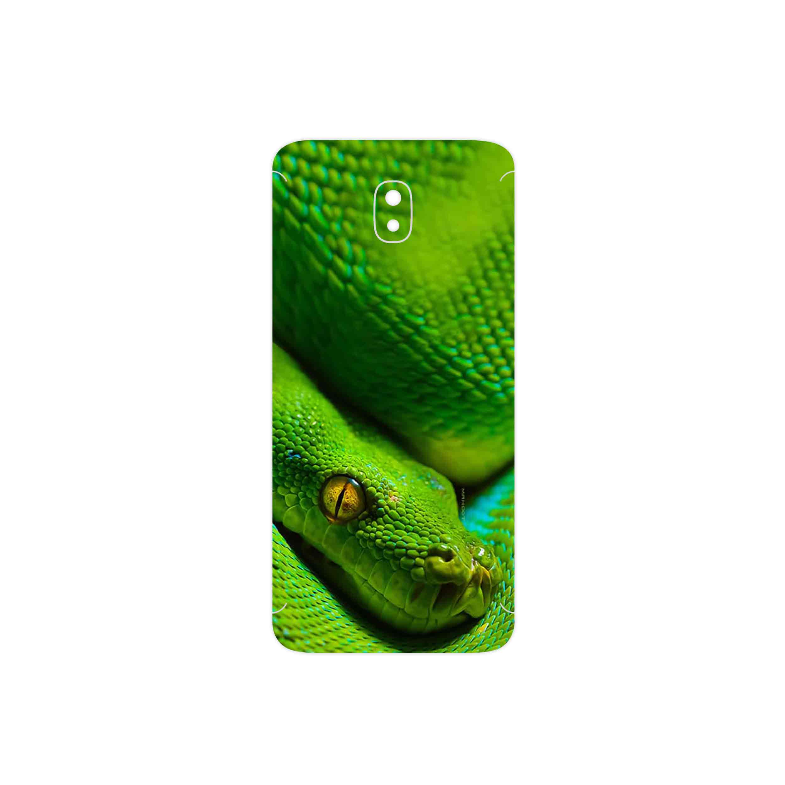 برچسب پوششی ماهوت مدل Snake مناسب برای گوشی موبایل سامسونگ Galaxy J5 Pro